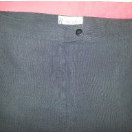 Дамски летен панталон три четвърти черен, снимка 3 - Панталони - 15126358