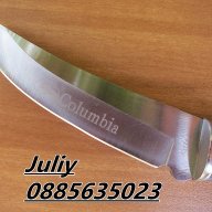 Ловен нож Columbia A3171, снимка 13 - Ножове - 14531821