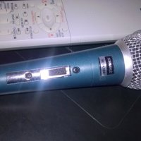 бета shure-жичен микрофон-sm58s profi mic, снимка 1 - Микрофони - 25253926