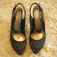 продавам дамски сандали-черни-внос от Германия, снимка 1 - Сандали - 18608936