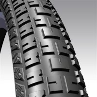 Външни гуми за планински велосипед колело DEFENDER (26x2.35) (60-559), снимка 3 - Части за велосипеди - 20389215