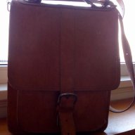 Продавам чанта от естествена кожа, снимка 1 - Чанти - 13343957