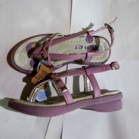 Нови лилави сандали, № 27, снимка 2 - Детски сандали и чехли - 26120943
