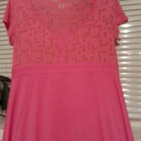 Лятна розова рокля, снимка 1 - Рокли - 18913478