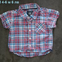 Бебешка риза H&M, снимка 1 - Бебешки блузки - 25465261