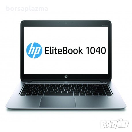 HP EliteBook 1040 G1 14.00" Процесор Intel Core i5-4300u Памет 4GB DDR3L Твърд диск 192GB SSD M.2, снимка 1