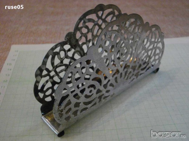 Салфетник ажурен, снимка 1