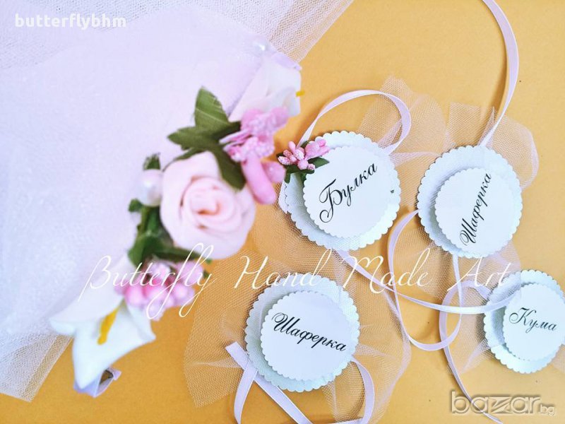 Гривни за моминско парти, снимка 1