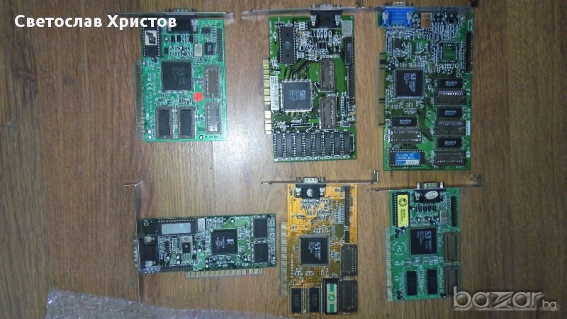 Продавам Видео карти PCI-E / AGP / PCI, снимка 1