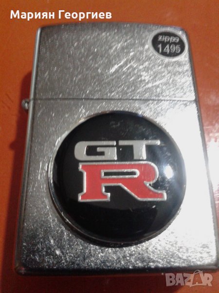 ZIPPO-GTR,оригинал,made in U.S.A., снимка 1