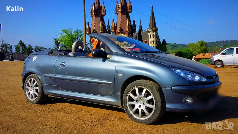 Peugeot 206 CC 1,6 HDI Allure , снимка 1
