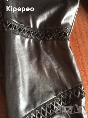 Клин с изрязани панели+подарък ефектен клин, снимка 1