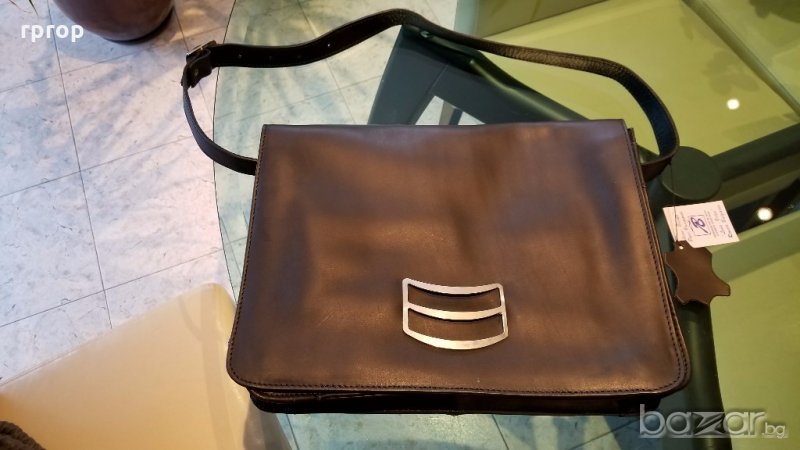 Елегантна женска кожена чанта от супер здрава естествена кожа, снимка 1