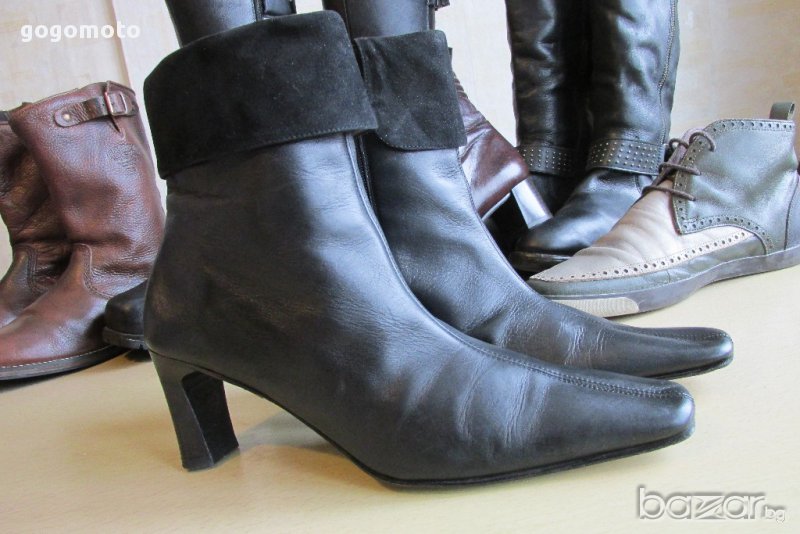 КАТО НОВИ Erika Cavallini® original Boots, N- 40- 41, 100% висококачествена естествена кожа,GOGOMOTO, снимка 1