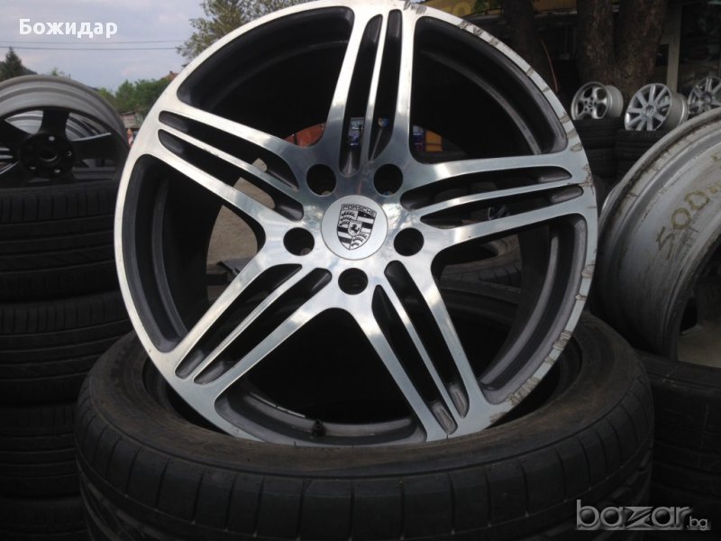 джанта 5/130/19 задна1 бр Porche , снимка 1