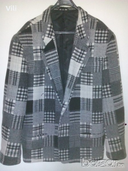ОРИГИНАЛНО ПОРТУГАЛСКО вълнено  мъжко сако -  "GIOVANI", снимка 1