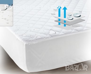 Протектори за легло и чаршафи с ластик, снимка 1