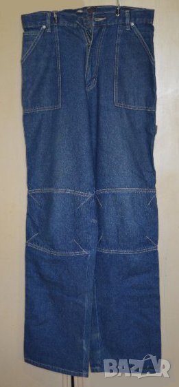 Arrested мъжки дънки сини широки 100% памук, снимка 1