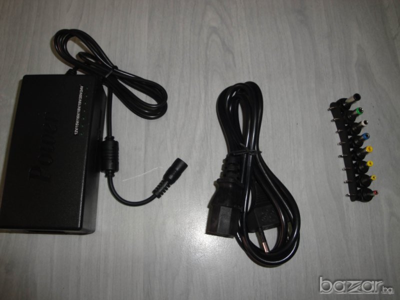 НОВО NEW Универсално зарядно за лаптоп, ноутбук, таблет и друго, снимка 1