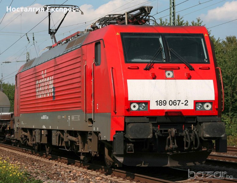 Piko Br189 Siemens Еurosprinter / Пико Бр189 електрически локомотив , снимка 1