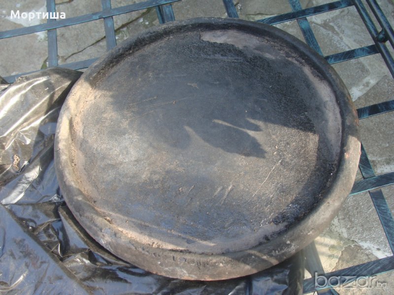 Стар глинен сач 19 век , снимка 1