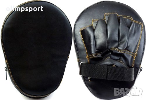 Класическа лапа нова  за обучение в контактните спортове и бойните изкуства, изработена от винил, снимка 1