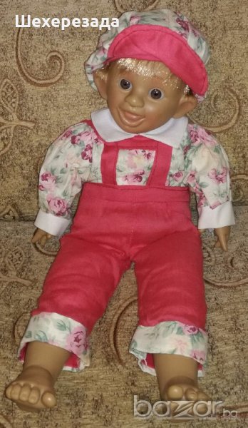 Ушатко - испанска характерна кукла оригинална на Berjuan, снимка 1