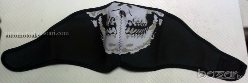 Мото маска за лице, снимка 1