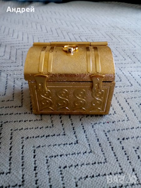 Стара кутия,сандъче за бижута, снимка 1