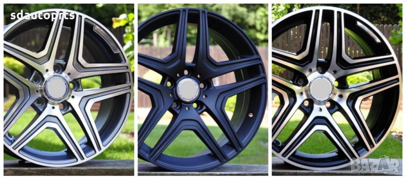 20" Ал. Джанти Мерцедес Г Класа 5X130 MERCEDES KLASA G W460 W461 W463, снимка 1