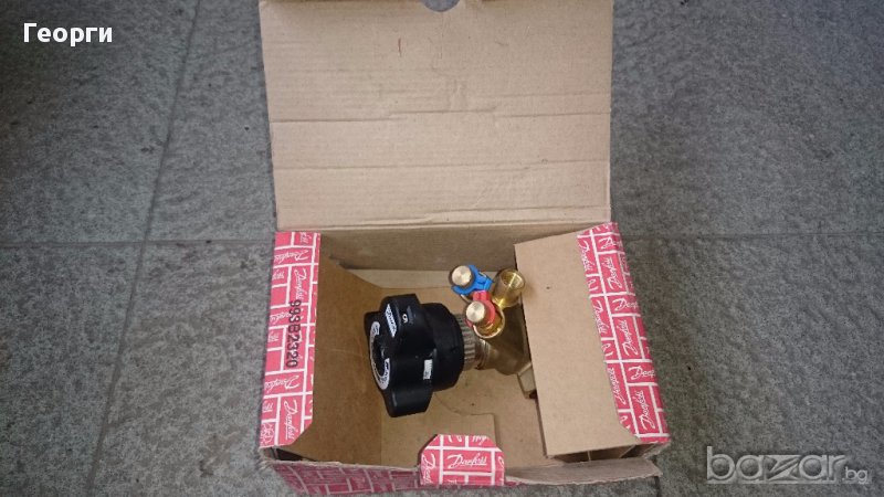 Продавам Регулиращ вентил Дanfoss Лeno msv-bd 003z4002, снимка 1