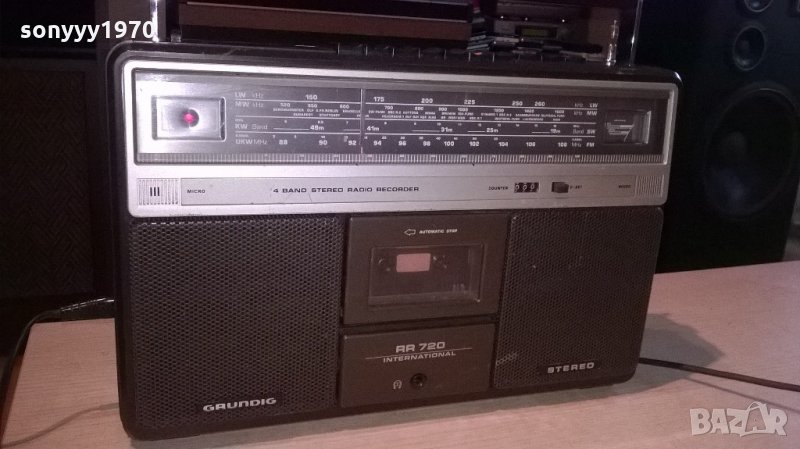 grundig rr720 ретро колекция-внос швеицария, снимка 1
