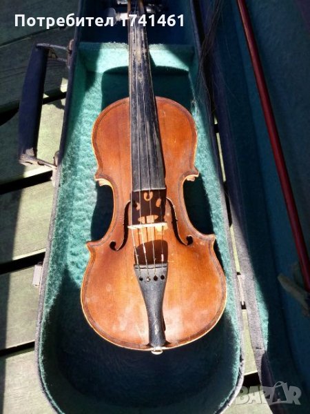 Ретро цигулга, снимка 1