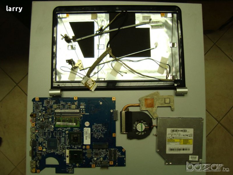 Packard Bell EasyNote TJ65 лаптоп на части, снимка 1