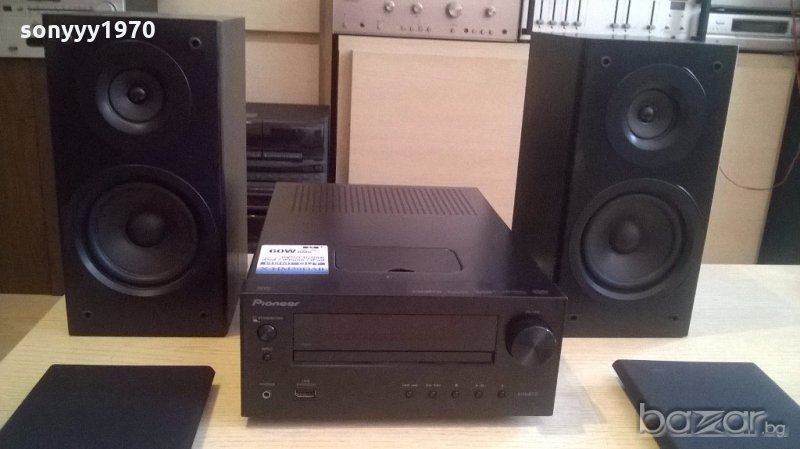 pioneer receiver+тонколони-2бр-внос швеицария, снимка 1