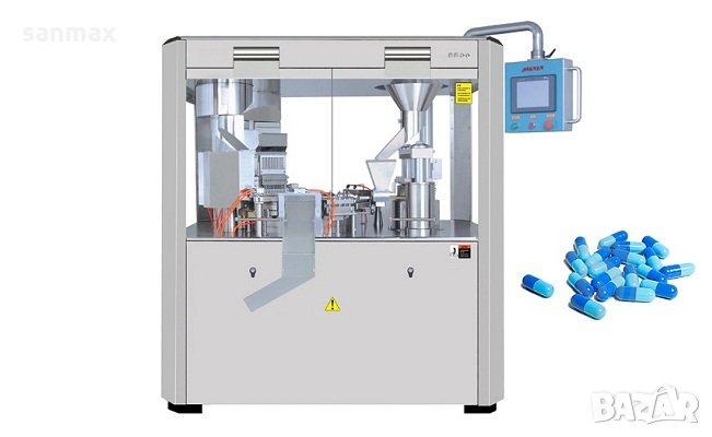 Автоматична машина за пълнене на капсули.Model:CFM2200,CFM3200,CFM6600, снимка 1