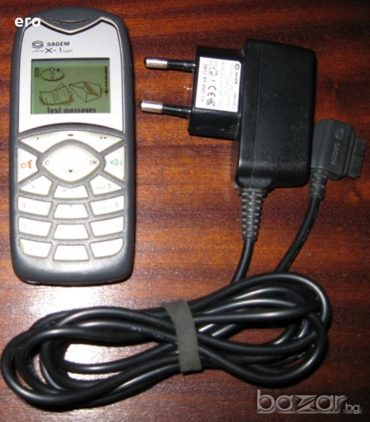 Мобилен телефон SAGEM myX-1twin, снимка 1