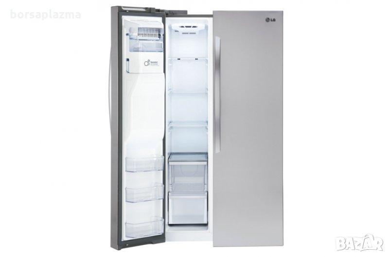 LSXC22436S Side-by-Side Counter-Depth Refrigerator, снимка 1