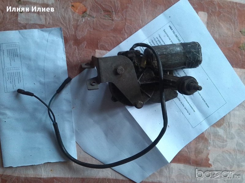 Datsun Cherry N10-Моторче за чистачки за 5-та врата -25 лв, снимка 1