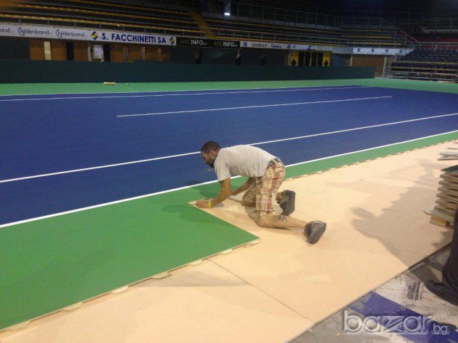 Спортни настилки, снимка 1