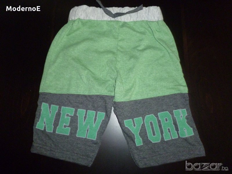 110, 116 Нови къси панталонки New York, снимка 1