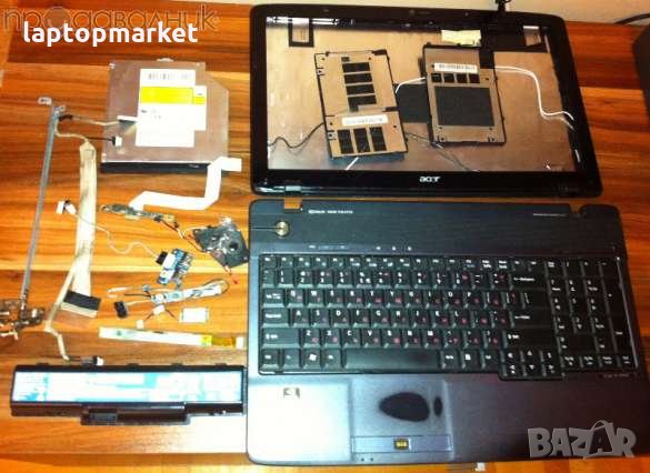 Acer Aspire 5737Z на части, снимка 1