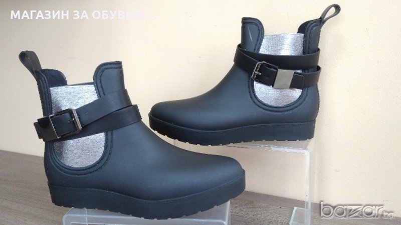 ДАМСКИ ГУМЕНИ БОТИ 0490-2, снимка 1