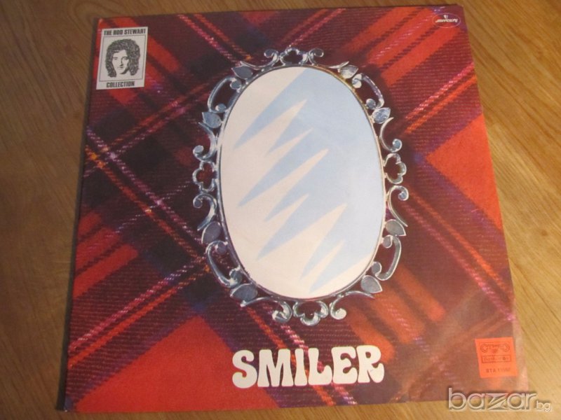 Грамофонна плоча Род Стюарт, Rod Stewart - Smiler - изд. 70те, снимка 1