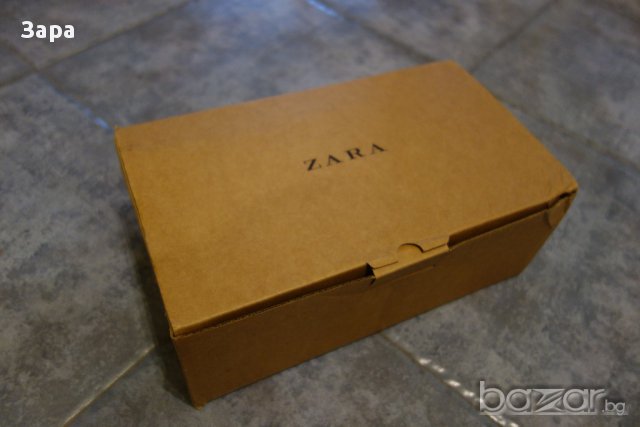 нови кожени сандали Zara, 36ти номер, снимка 2 - Сандали - 16191439