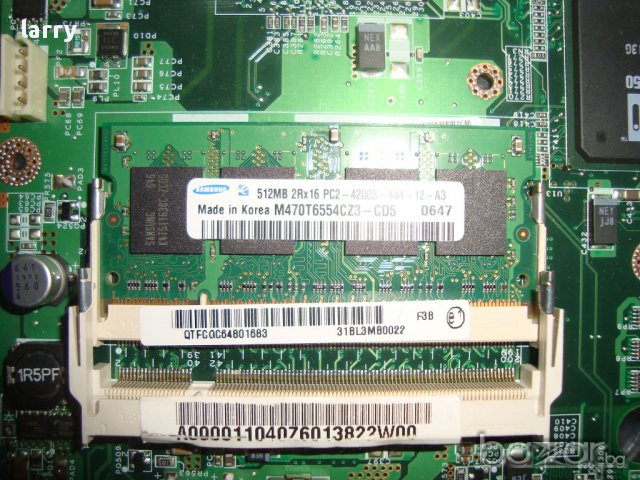 Toshiba Satellite L30-113 лаптоп на части, снимка 5 - Части за лаптопи - 9734952