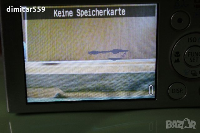 Фотоапарат Canon със дефект, снимка 5 - Фотоапарати - 21856931