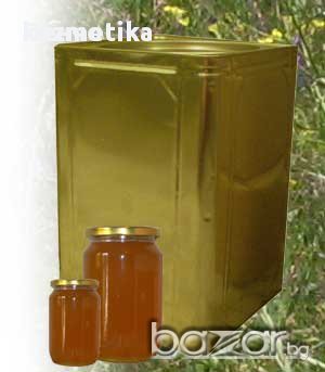 Продавам полифлорен пчелен мед букет 9 лв. на буркан 1 кг. с винтова капачка, снимка 5 - Пчелни продукти - 21270708