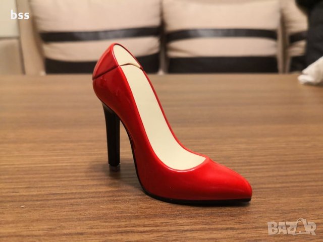 Запалка във формата на дамска обувка, снимка 12 - Запалки - 7384844