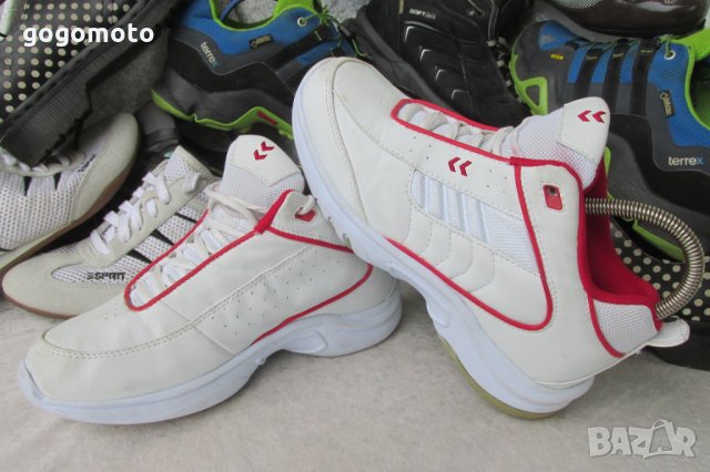 КАТО НОВИ hummel® original classic , унисекс маратонки 37 - 38 , спортни тенис обувки, GOGOMOTO.BAZA, снимка 5 - Маратонки - 25522898